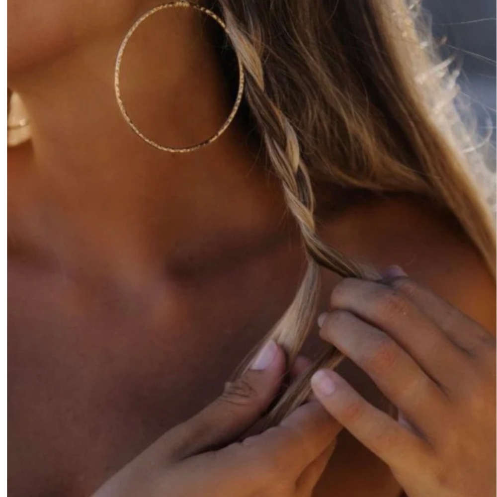 James Michelle Boho Hoops